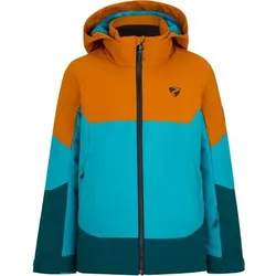 ZIENER Kinder Jacke AGIMO-Z jacket junior boys, Größe 176 in Braun Braun