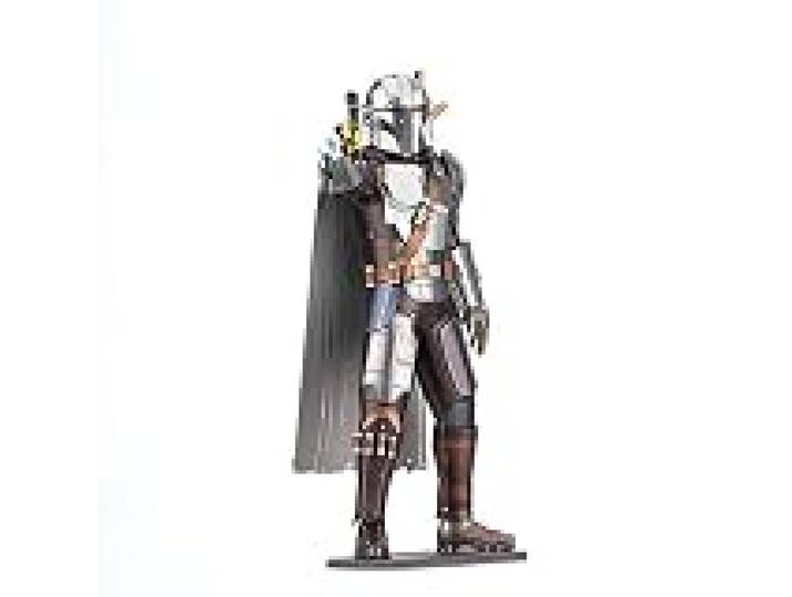 Fascinations - Metal Earth Star Wars The Mandalorian - Kit de construction 3D - Découpé au laser - Pour 14 ans et plus - The Child