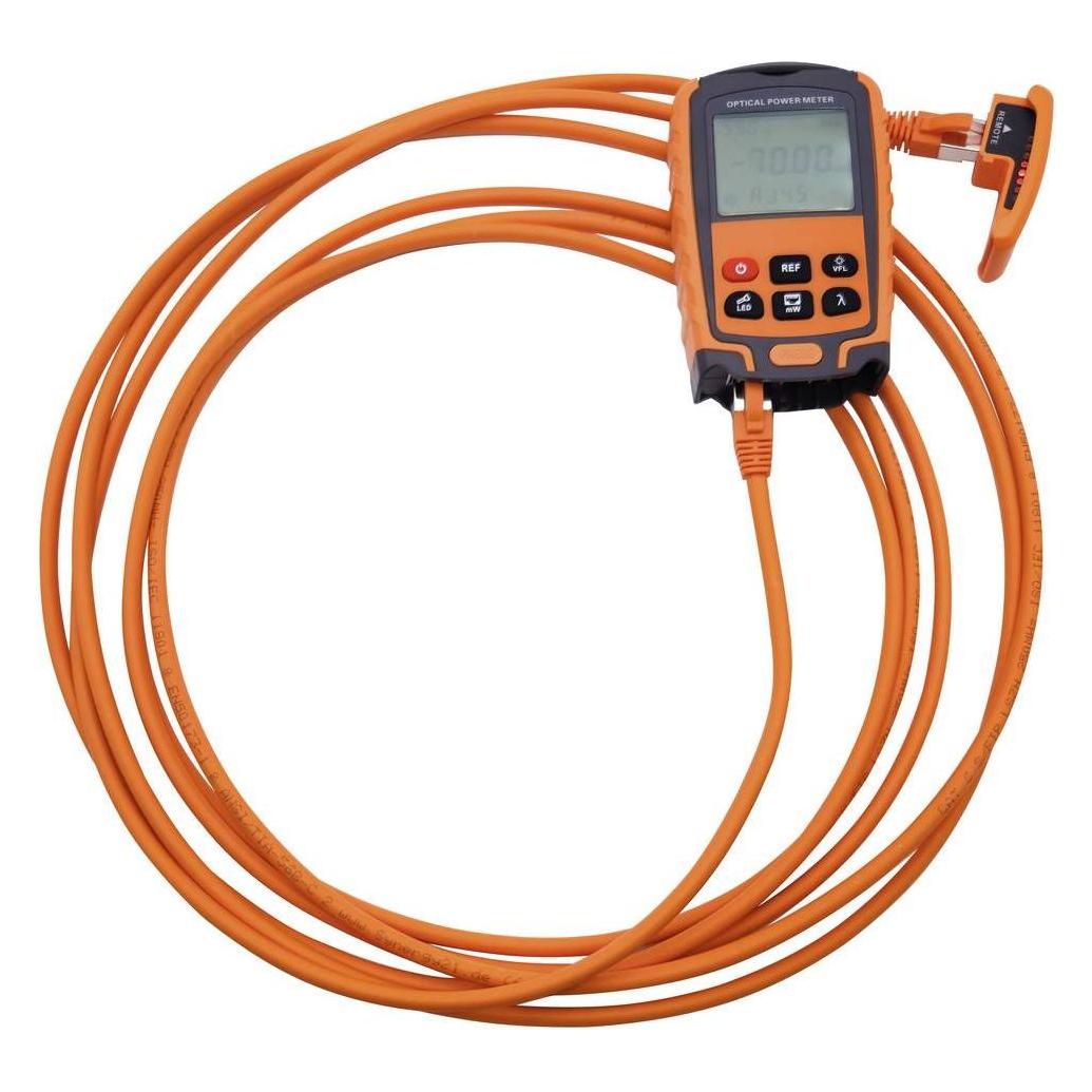 Netpeppers Leistungsmesser VFL (Hand-Multimeter) (NP-FIBER-OPM200)