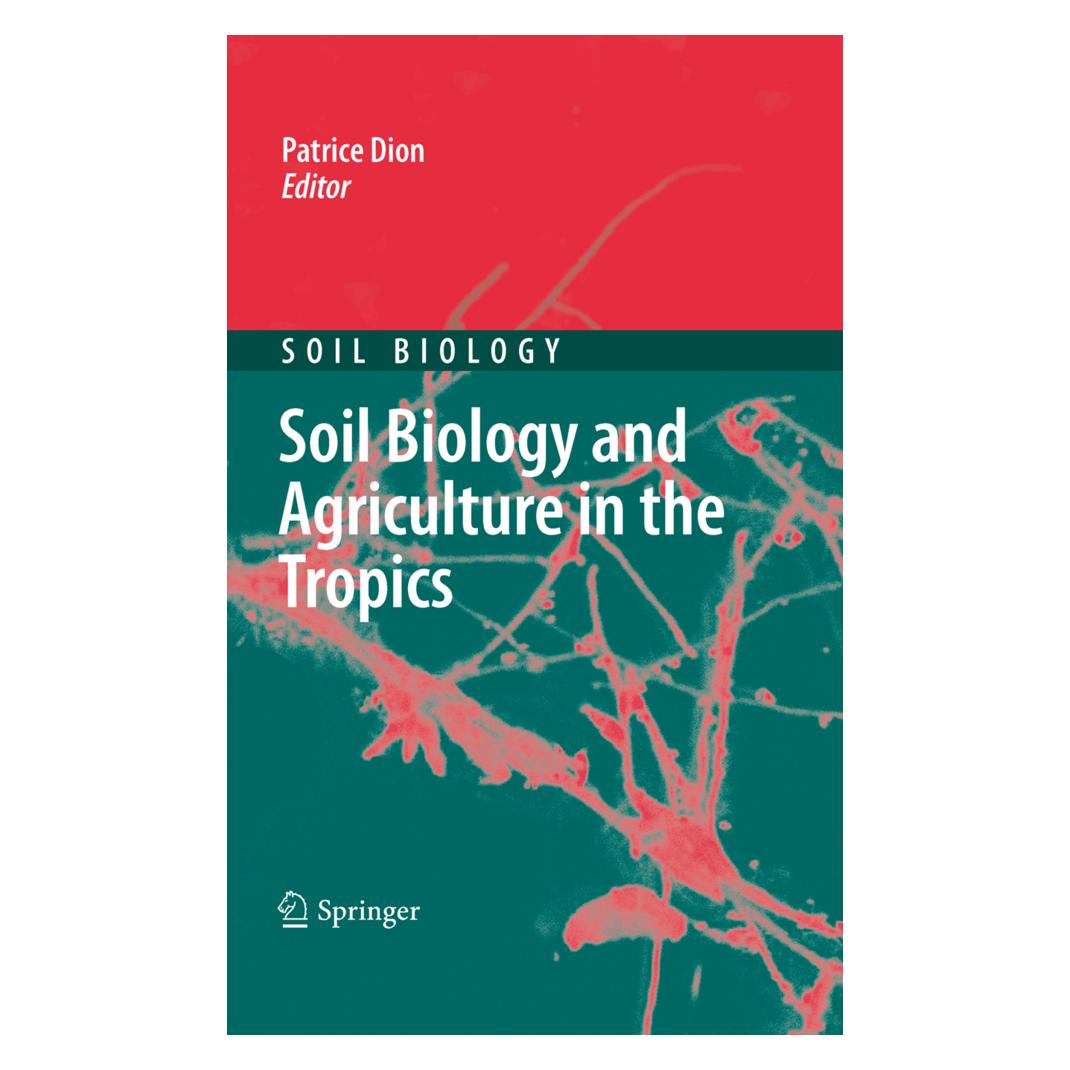 Springer Soil Biology and Agriculture in the Tropics (Englisch, Softcover) (55486527)