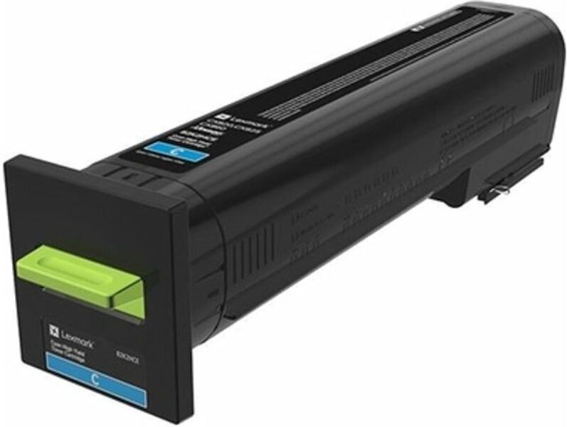 Lexmark 82K2HCE - Cyan - Toner - Hohe Kapazität
