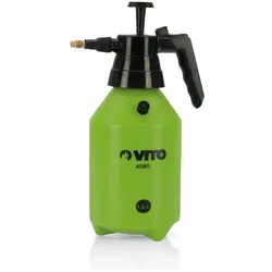 1,5L Handsprühgerät VITO Einstellbarer Strahl - Leichtes Drucksprühgerät Ideal für Terrasse, Gemüsegarten, Zierpflanzen