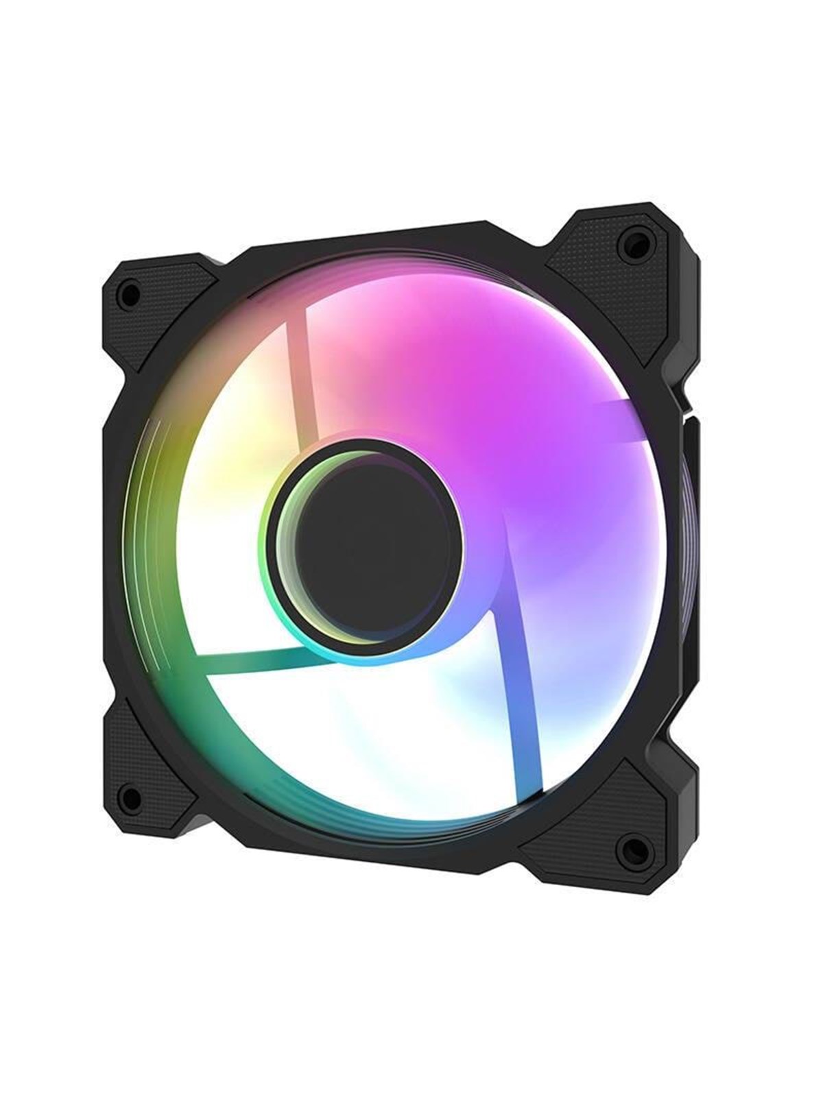 Darkflash DR08 Cooling Fan (Black) - Gehäuselüfter - 120mm - Schwarz - 30 dBA