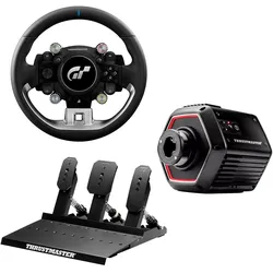 Thrustmaster Racing Bundle T818 Basis GT Lenkrad Pedals III LC