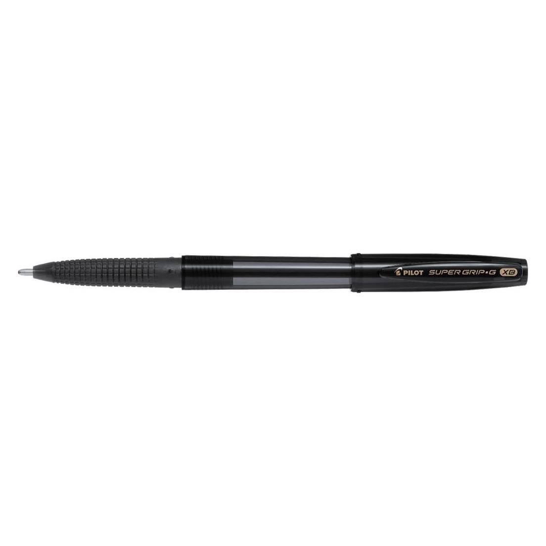 Pilot Kugelschreiber SUPER GRIP G, schwarz (539770)