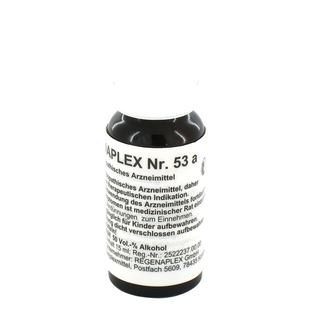 REGENAPLEX GmbH Regenaplex Nummer 5 3 a Tropfen 02642926