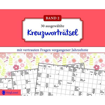 Kreuzworträtsel für Senioren. Der Kreuzworträtsel-Block für Senioren mit vertrauten Fragen vergangener Jahrzehnte. Der Rätsel-Block für Senioren im