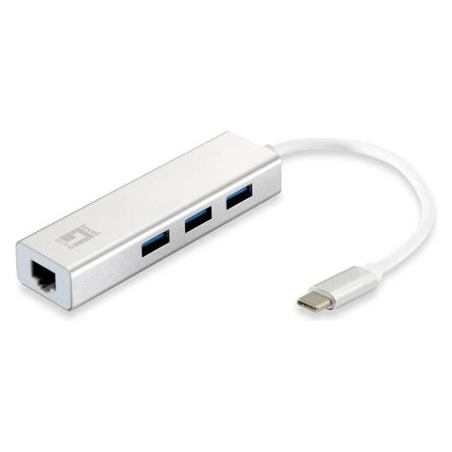 Philips Level One USB-0504 (USB-C, 3 Ports) (40810497)