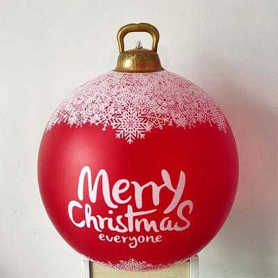 Uplifted Finds 60 Cm Giant Outdoor Inflatable Christmas Ball u