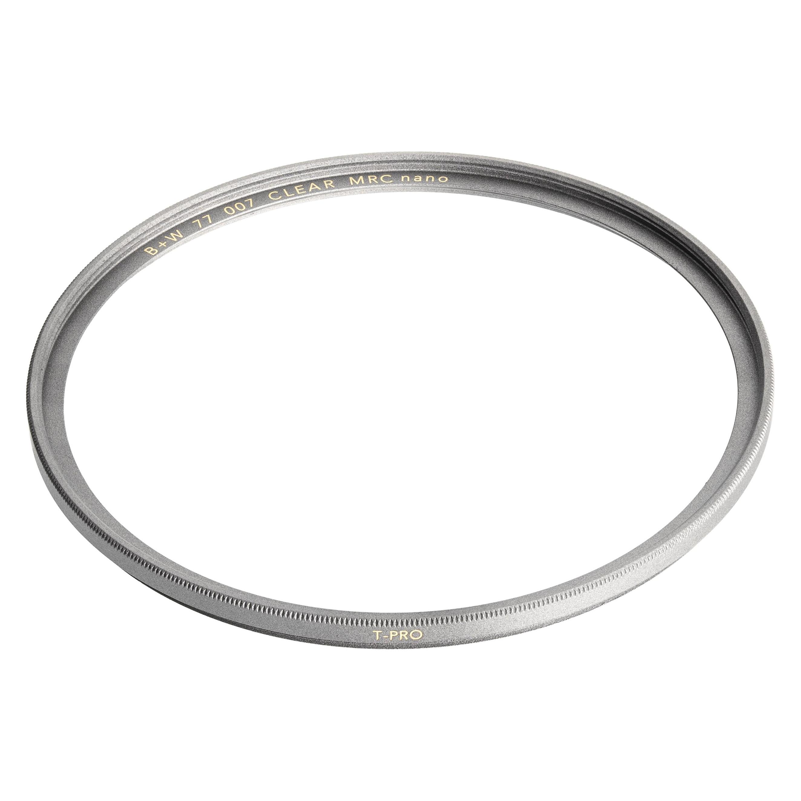 B+W T-Pro 007 Clear MRC nano (95 mm, Schutzfilter) (1097743)