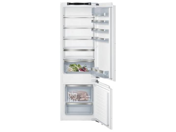 Siemens KI87SADE0 iQ500 Einbau-Kühlgefrierkombination/A++ / 225 kWh/Jahr / 270 l/lowFrost/hyperFresh Premium 0° / LED Beleuchtung