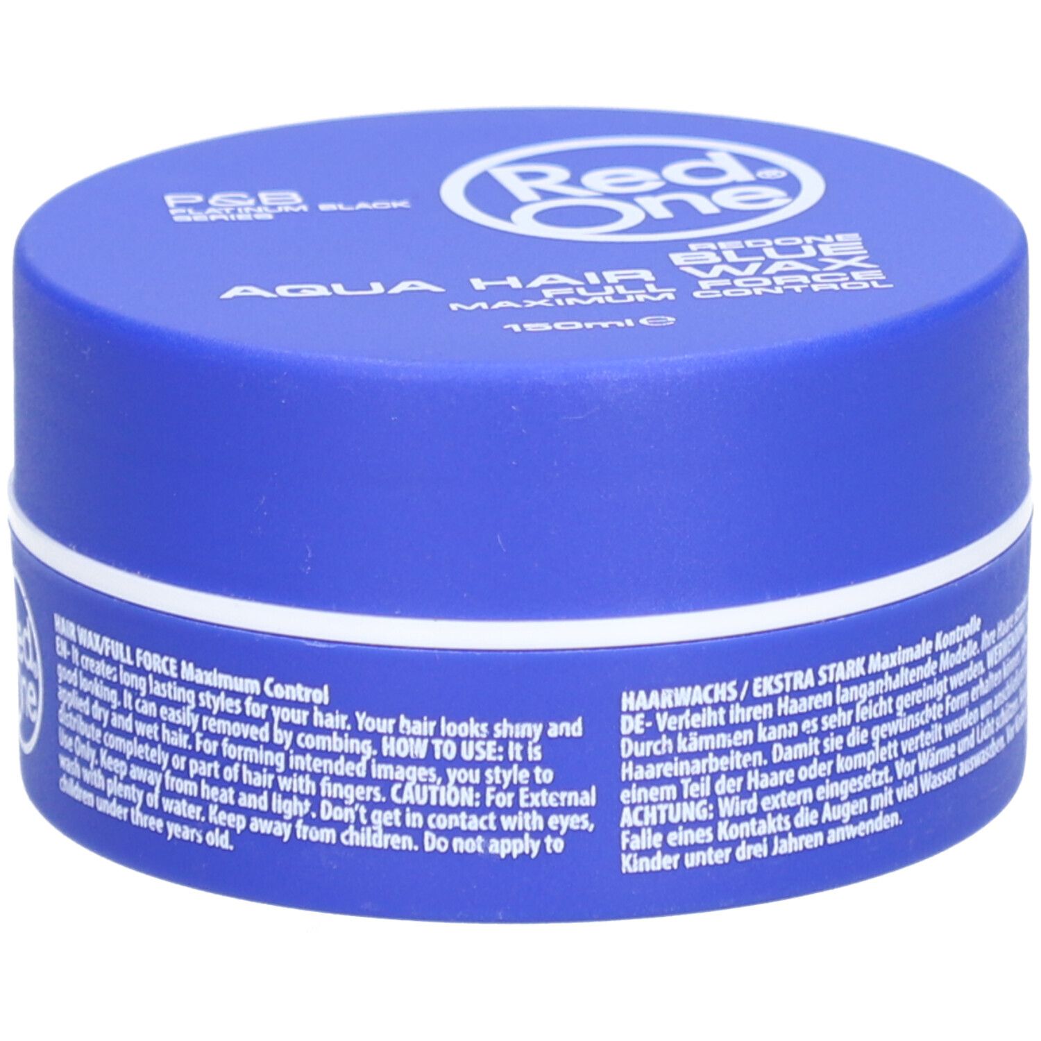 Redone Aqua Hair Wax Blue 150 ml Balsam