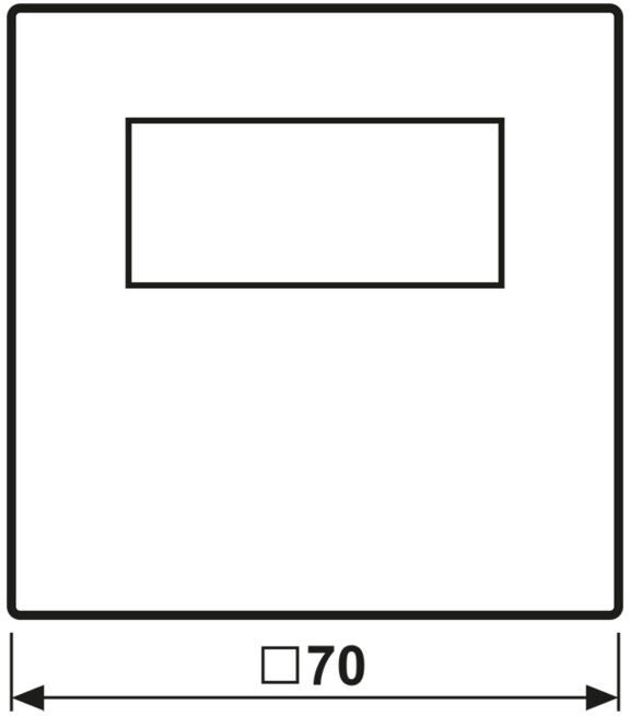 JUNG Thermostat d’ambiance JUNG HOME BT LS 1791 WW (BTLS1791WW)