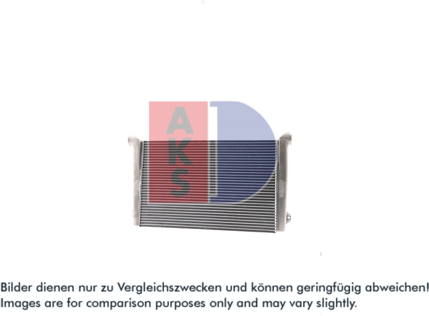 Aks Dasis Ladeluftkühler 137020n Für Mercedes