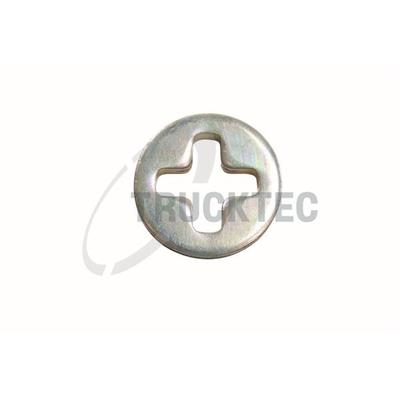 TRUCKTEC AUTOMOTIVE Mitnehmerscheibe, Antriebsvorrichtung-Einspritzpumpe 0115005 42mm für MAN Mercedes