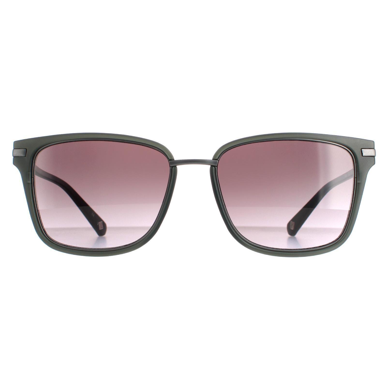 Ted Baker Vierkant unisex grijs grijze gradiënt TB1620 mata