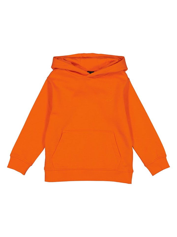 4F Hoodie in Orange - 140