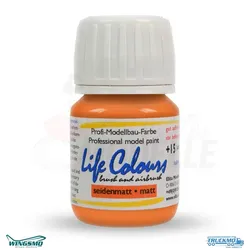 Elita Farben Life Colours RAL 2008 Hellrotorange