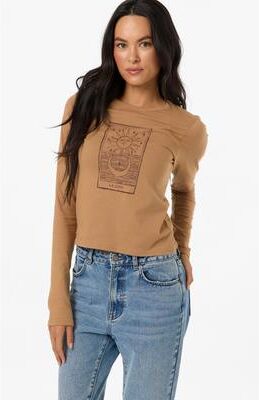 O'Neill s Starry Night Fitted Long Sleeve T-Shirt in Woodshack, Size XS