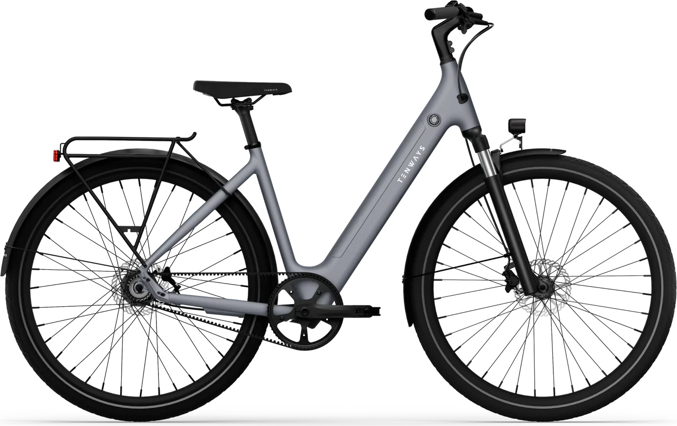 TENWAYS CGO800S 28" Pebble Grey | Gr. 48cm