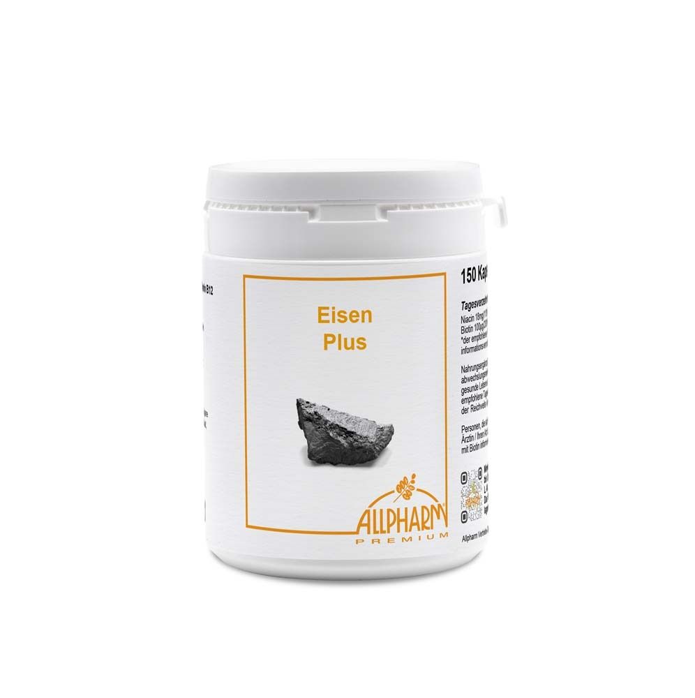 Eisen Plus Kapseln 150 St