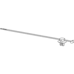 HellermannTyton Befestigungsbinder LK2A1DOP62#156-00105