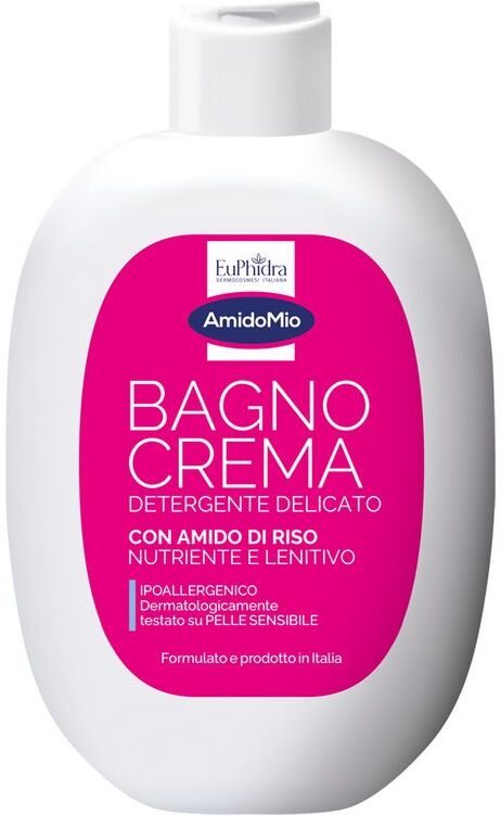 EUPHIDRA Amidomio Bagno Crema Detergente Delicato 400 ML