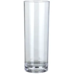 Moritz Milano Longdrinkglas 2er Set aus Polycarbonat 330 ml bruchfest BPA-frei leicht – für Longdrinks Softdrinks
