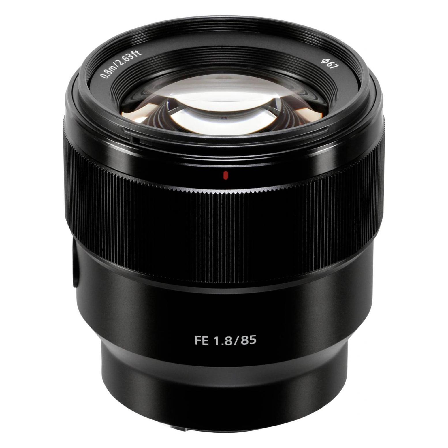 Sony FE 85mm f/1.8 (Sony E, Vollformat) (SEL85F18.SYX)