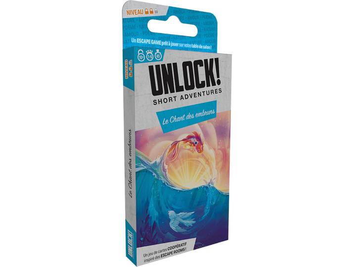 Unlock! Short Adv. : Le chant des embruns