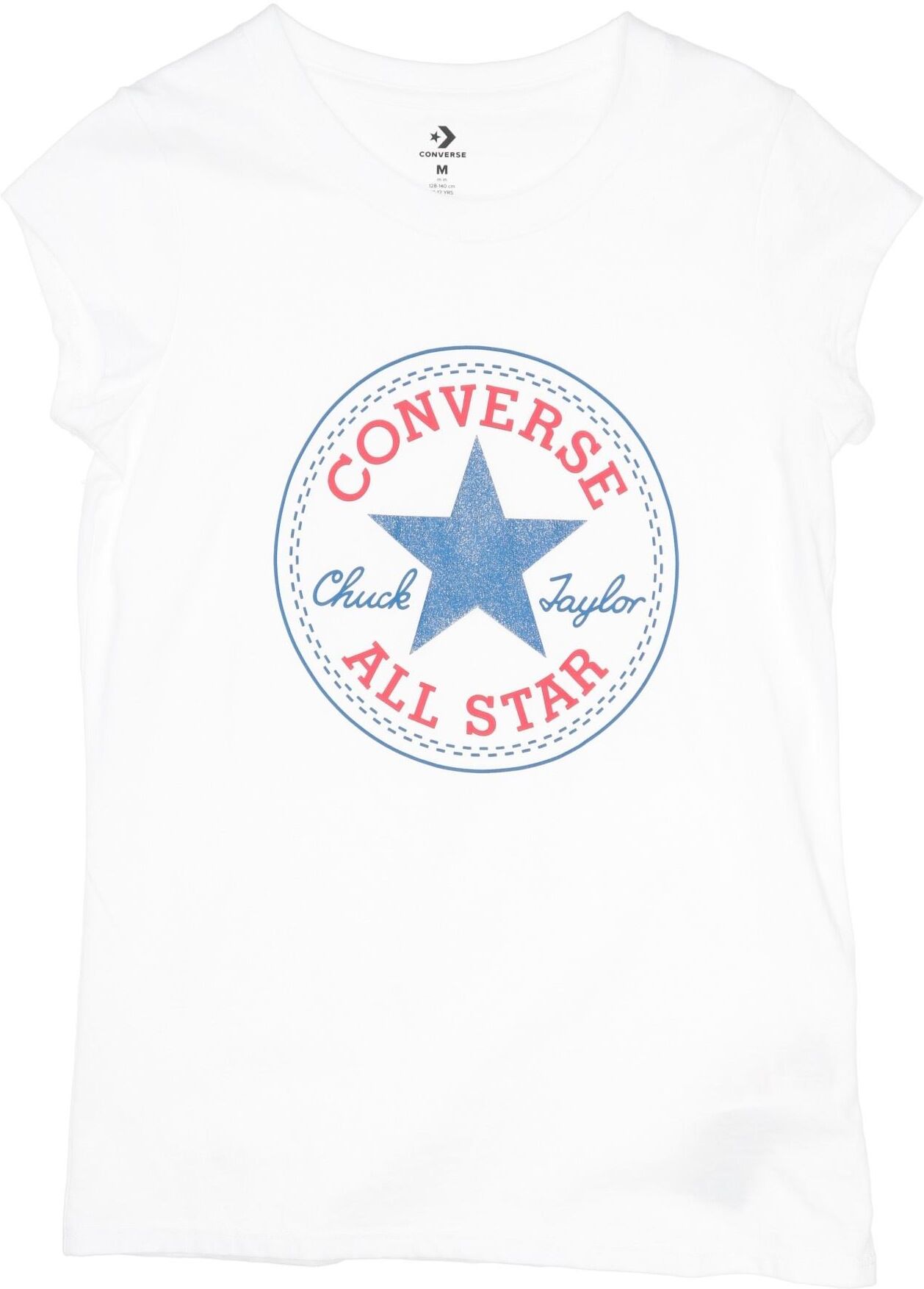 Converse Camiseta Chica Blanco 10 Chica