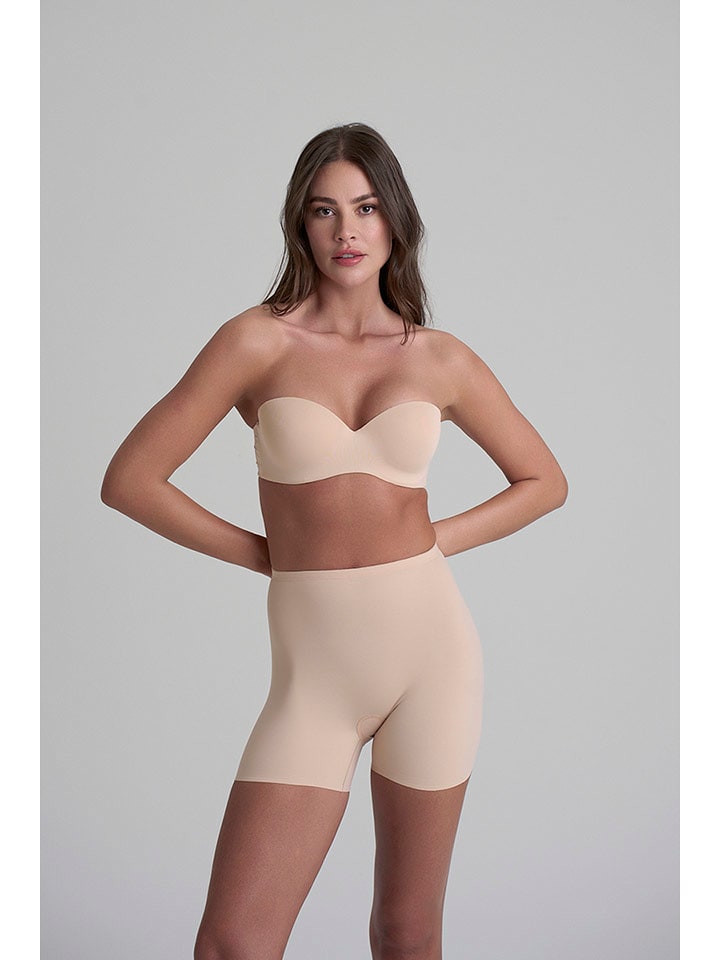 Bye Bra Shape-Hose in Beige - M