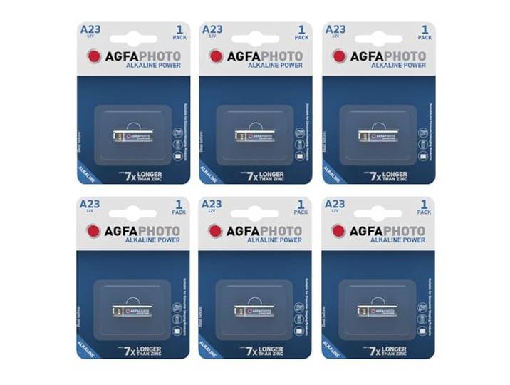 AgfaPhoto A23-12 volt alkaline batterij
