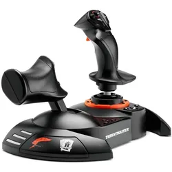 Thrustmaster T.Flight HOTAS NEO-P ACE COMBAT 8 WINGS OF THEVE Edition (PC, PS4, PS5), Gaming Controller, Schwarz
