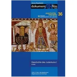 Geschichte des Judentums I Antike,DVD, Schulbücher