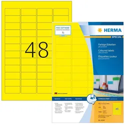 HERMA, Etiketten, Etiketten
