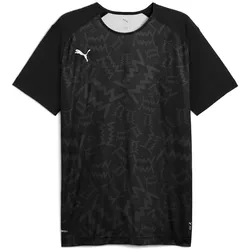 PUMA teamJAWS Graphic Shooting Basketballshirt Herren 01 - PUMA black S