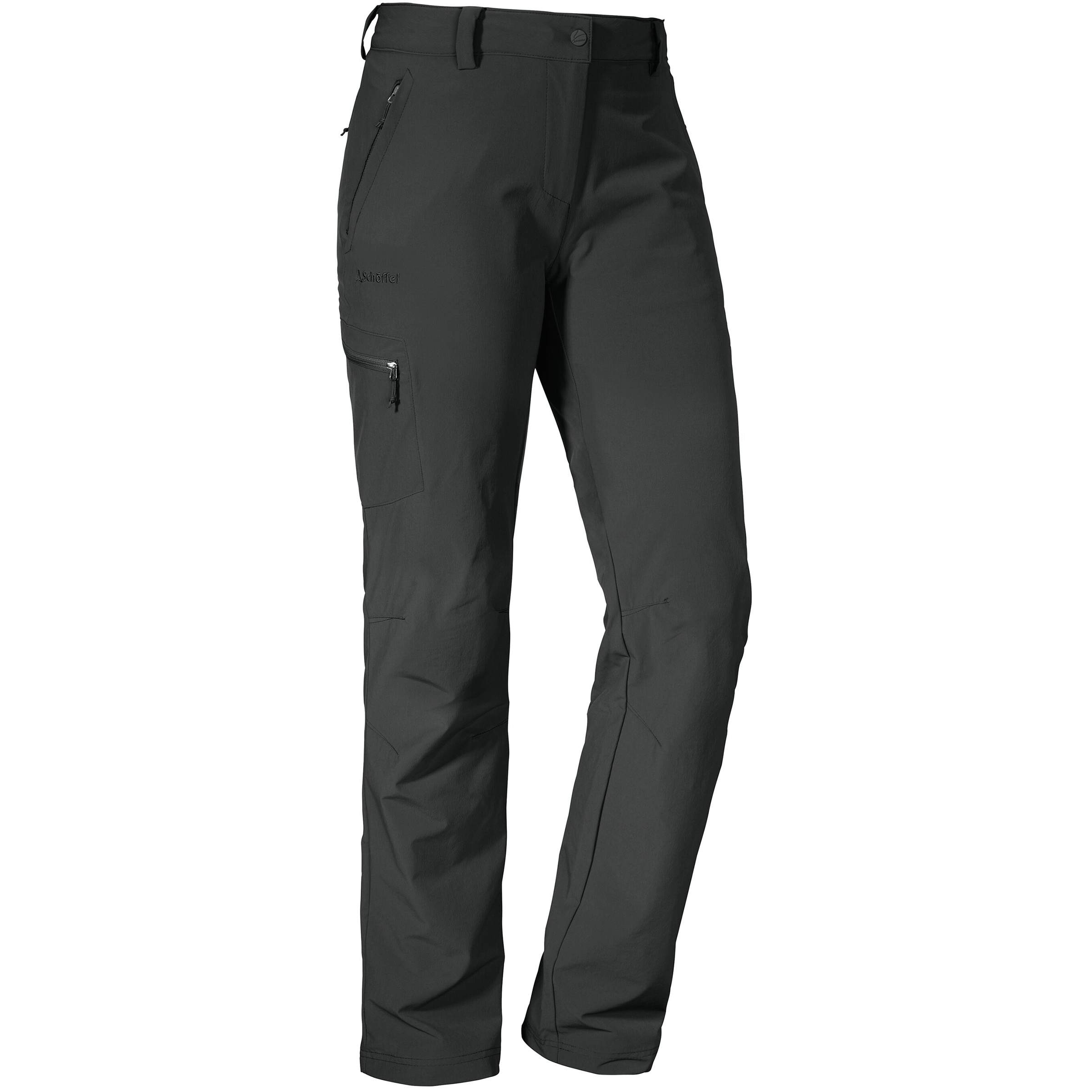 Schöffel Ascona Hose Damen Wanderhose grau Größe 4XL Trekking Widerstandsfähig Wasserabweisend