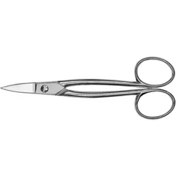 Bessey Erdi Goldschmiede- und Feinblech-Schere mit Griffaugen 180 mm - D74-1