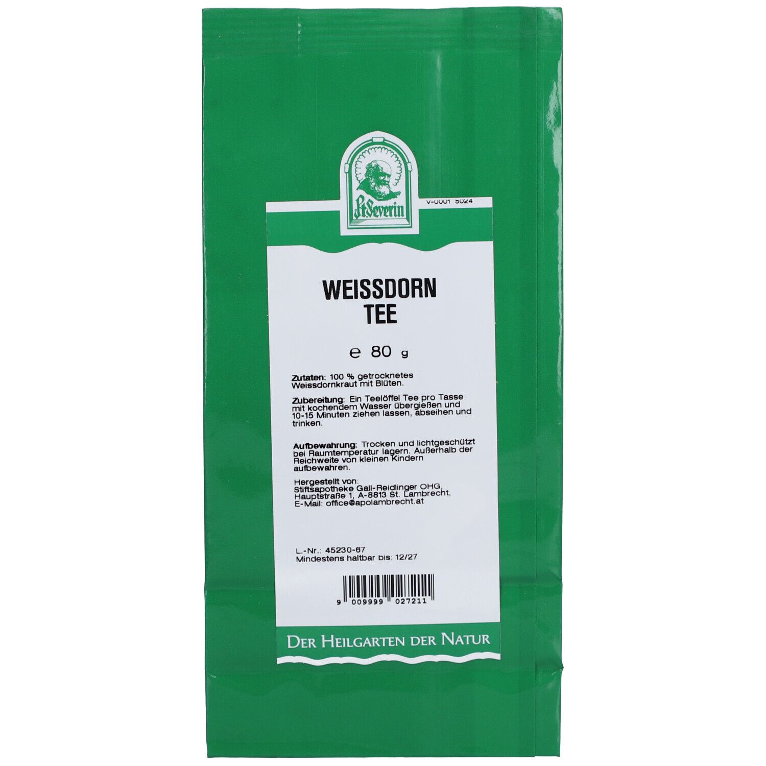 Weissdorn TEE 80 g Tee