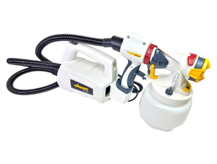 Wagner WallSprayer W 450 Farbsprühsystem 460 Fördermenge max. 230 ml/min