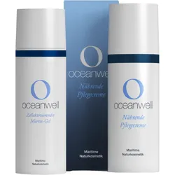 Oceanwell Basic Sparset nährende Pflegecreme 50 ml + Meeresgel 50 ml