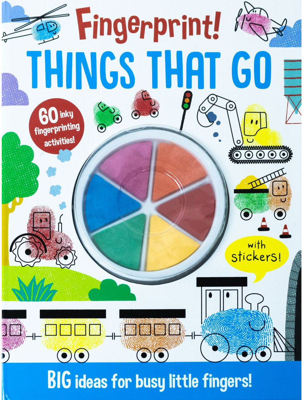 Fox Eye Publishing Fingerprint! Activities: Things that go