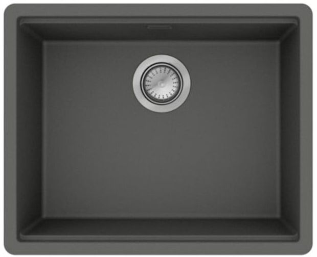 Hansgrohe Einbauspüle S53 SilicaTec, 547x447mm, steingrau (43362290)