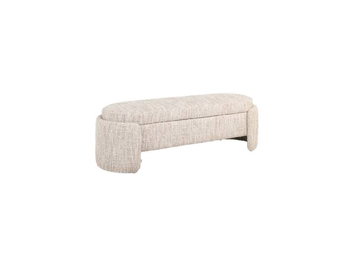 Design Sitzbank „Cupid“, verschiedene Grössen Beige Angora Richmond Interiors