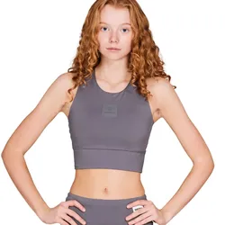 Saysky Damen Motion Sports Bra grau