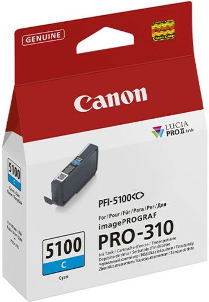 Canon PFI-5100 C - Cyan - Druckerpatrone