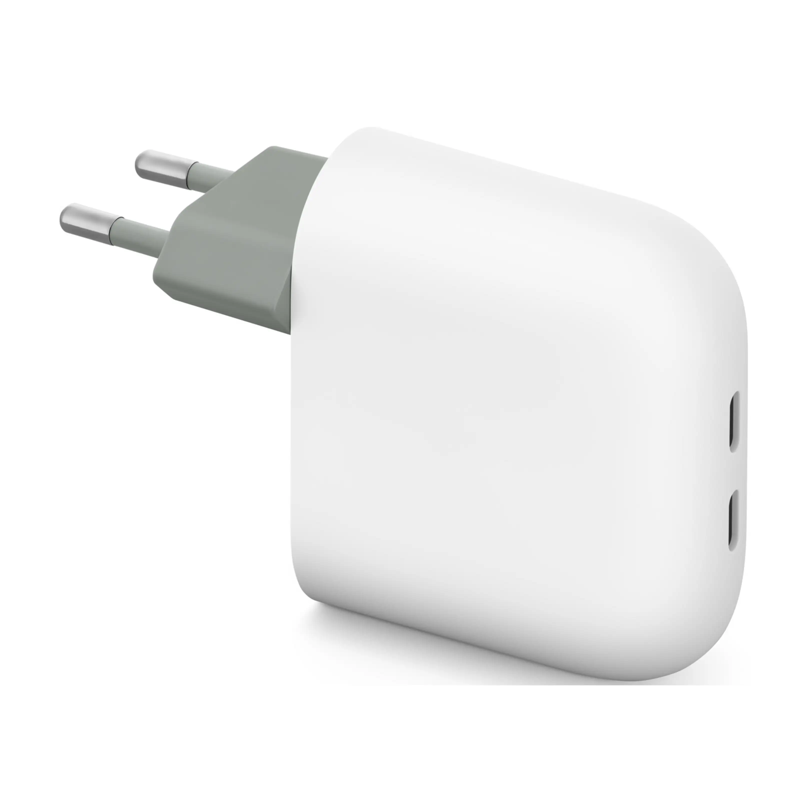 MediaRuler Google Pixel Flex Dual Port 67W USB‑C Schnellladegerät Universal, Snow