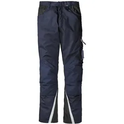 BIG Arbeitsschutz, Arbeitshose, Bundhose COLORADO navy/grau,Gr.24 (24)