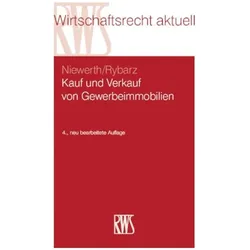 Niewerth:Kauf und Verkauf von Gewerbeim, Ratgeber von Johannes Niewerth, Jonas Rybarz